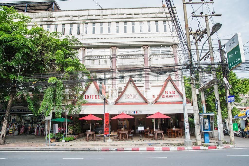 FnB Hotel Central Pattaya Bagian luar foto