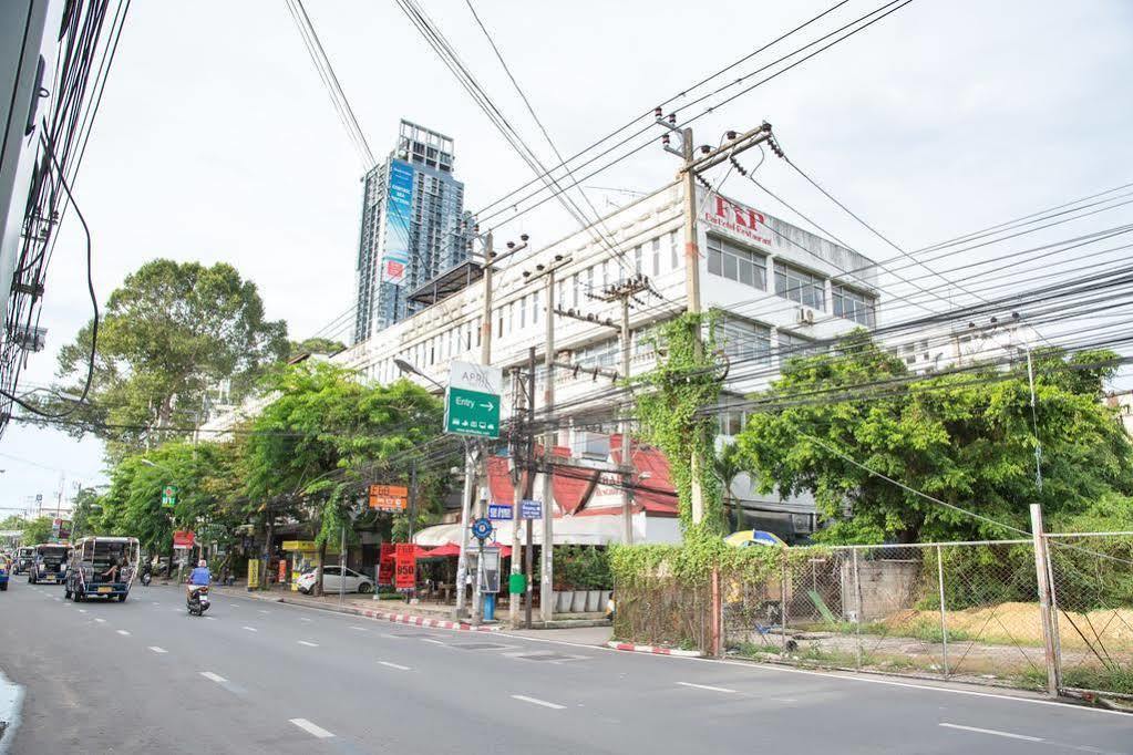 FnB Hotel Central Pattaya Bagian luar foto