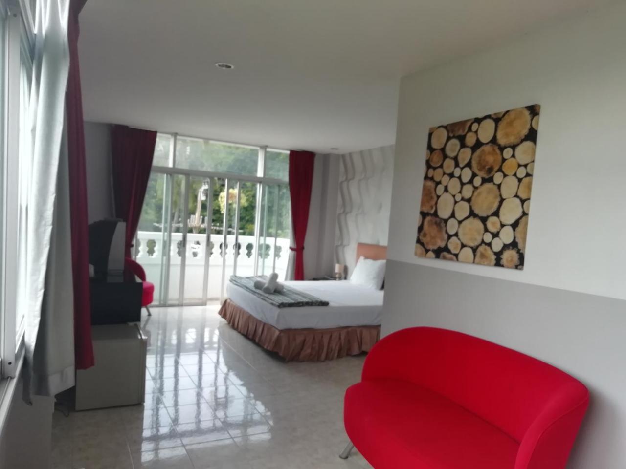 FnB Hotel Central Pattaya Bagian luar foto